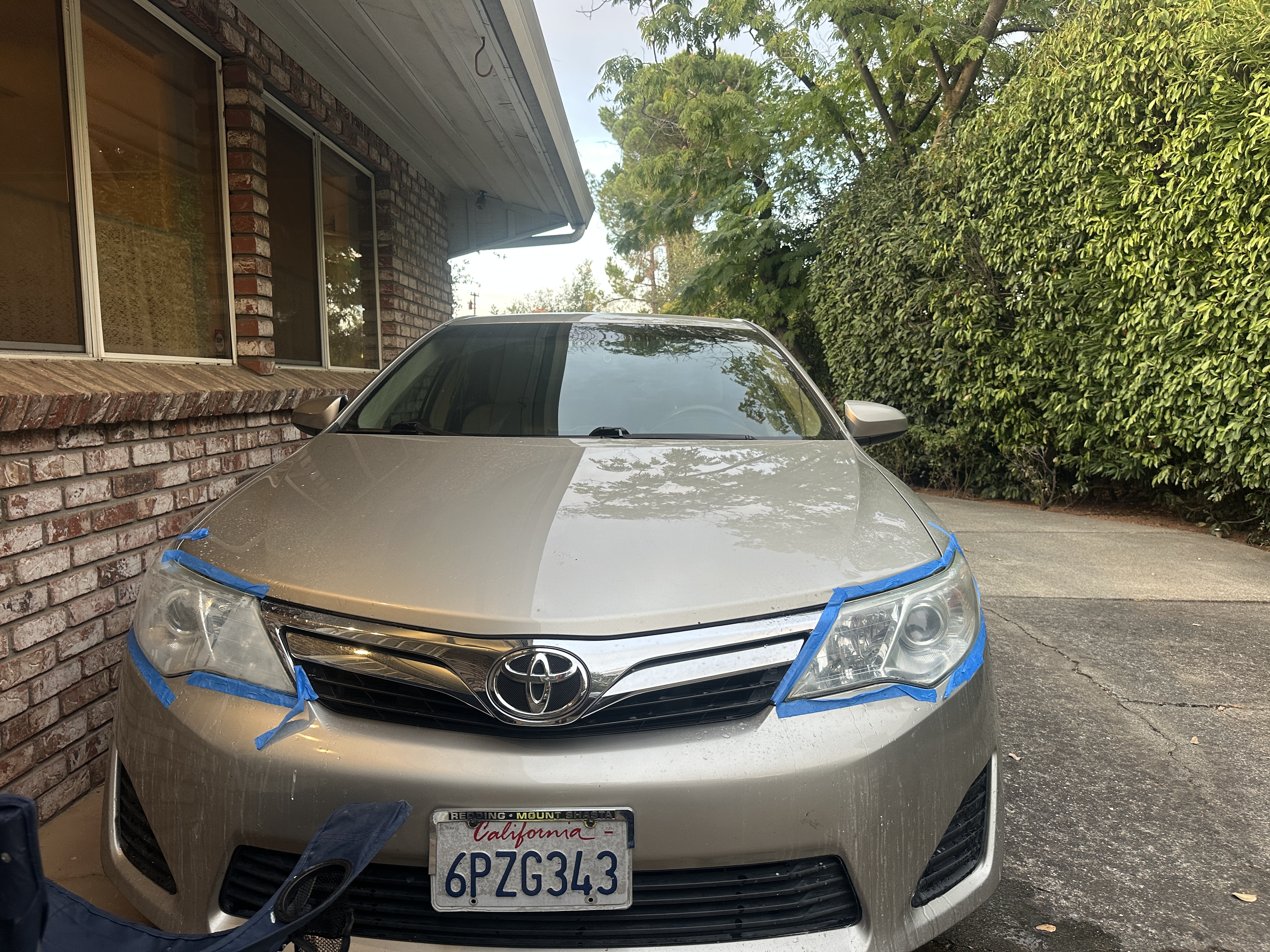 A sedan detailed by Jonah
